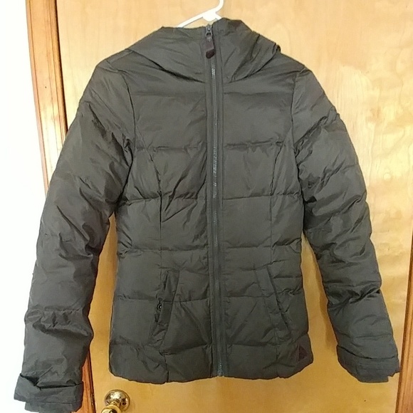 H&M Jackets & Blazers - Olive green down winter jacket